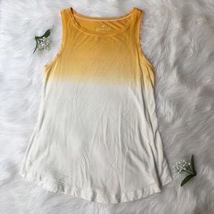 American Eagle ombré tank